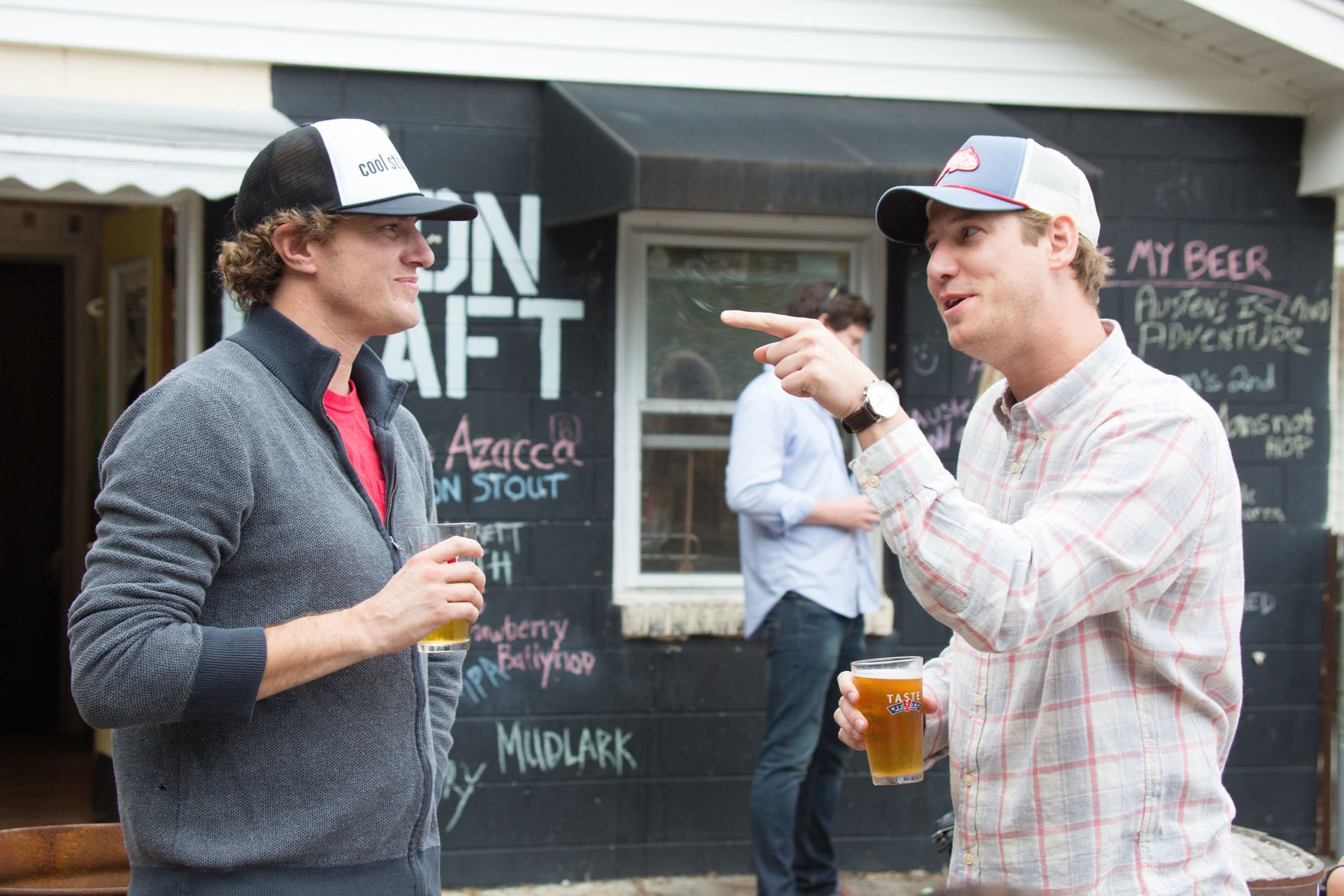 Shep and Austen beer release